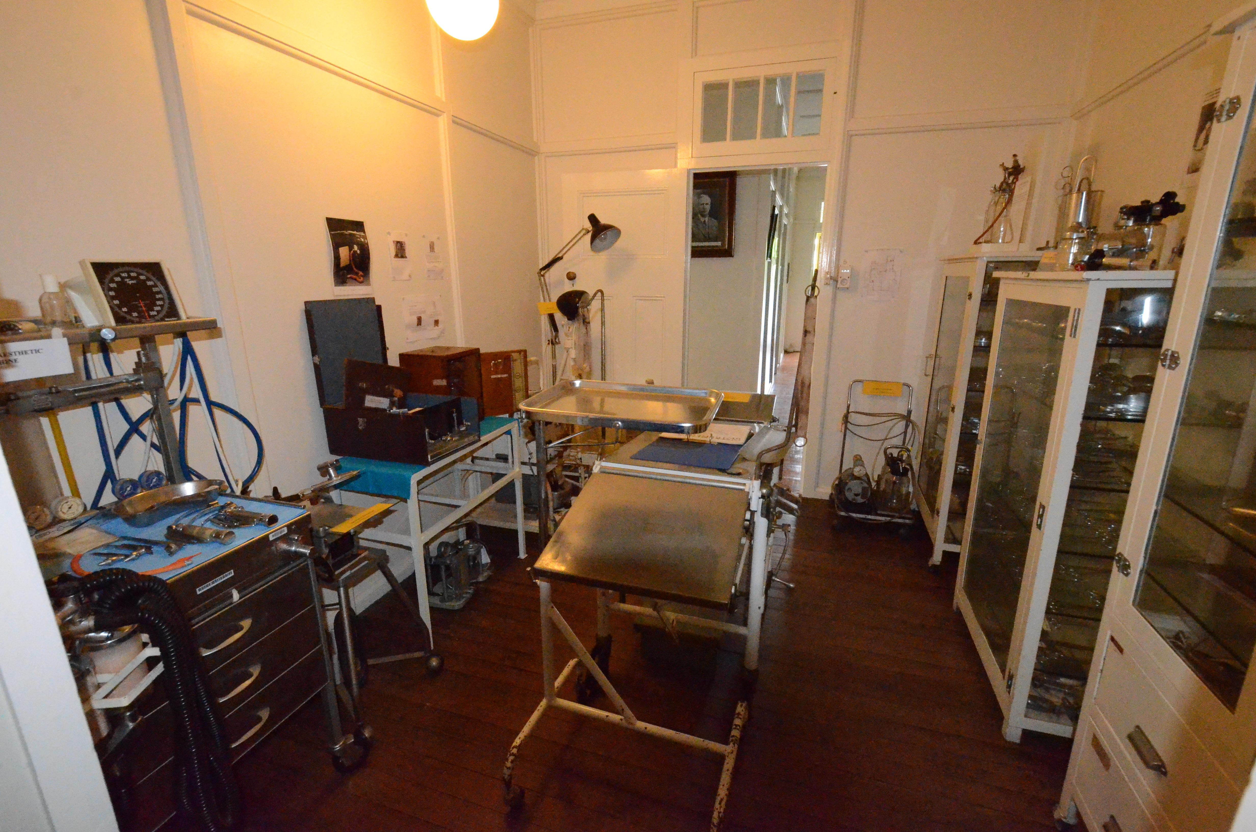 Maryborough's Hospitals' history? Let us satisfy your curiosity.