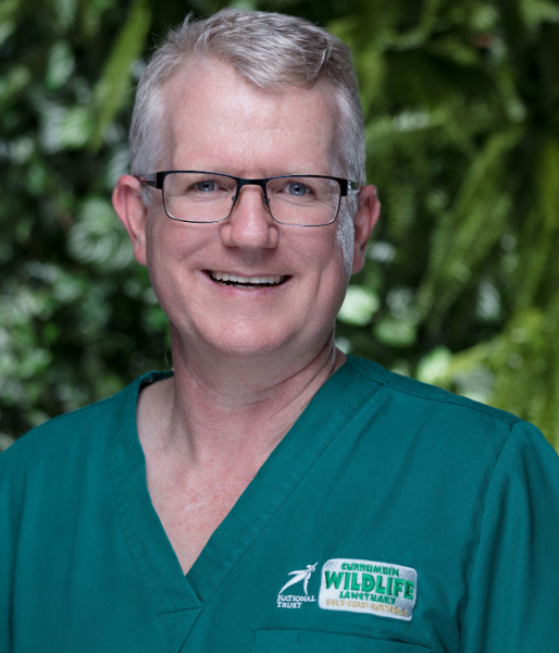 Dr Michael Pyne OAM Head of Veterinary Science and Research Programs