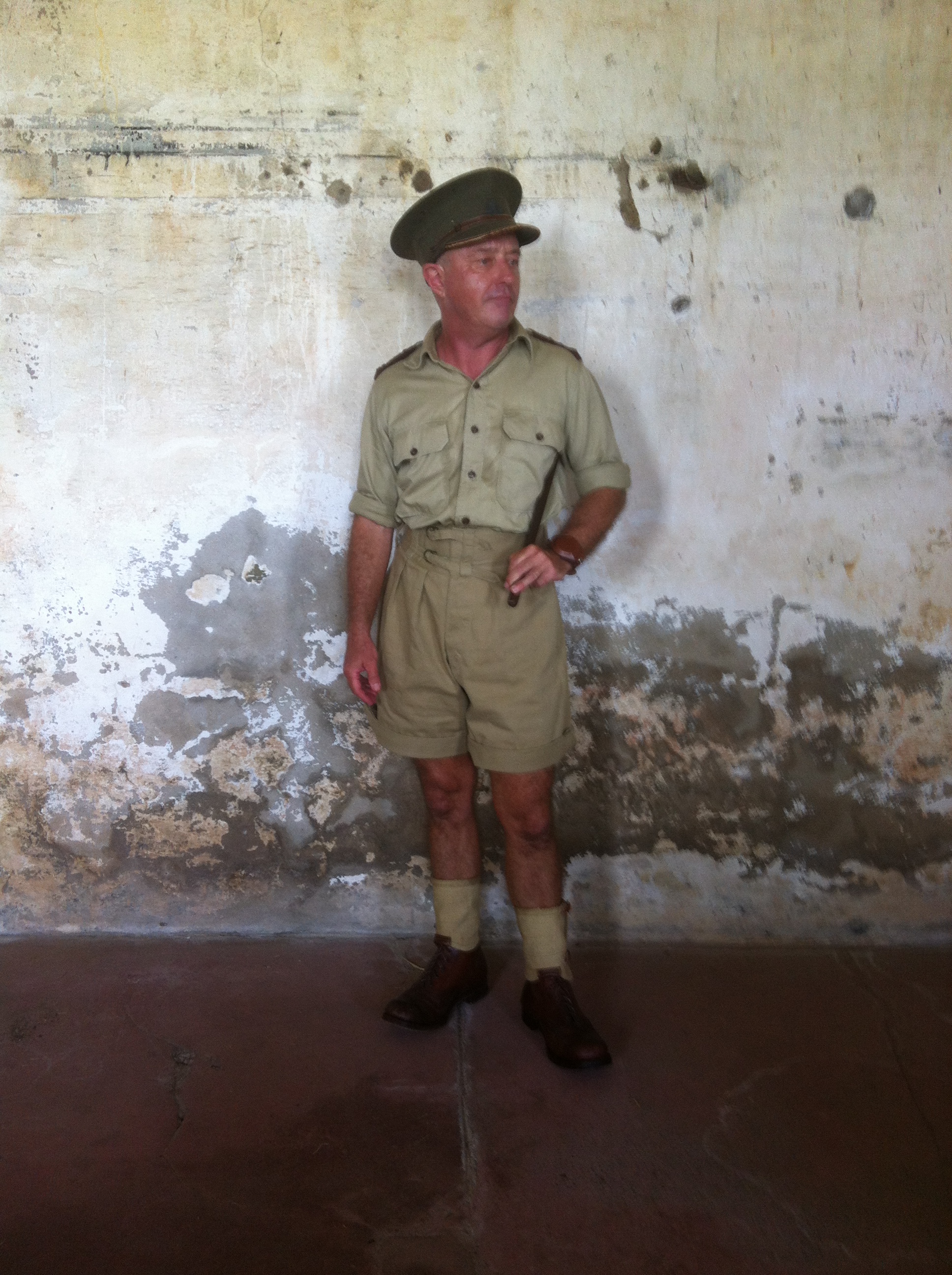 Captain Harris Reminisces