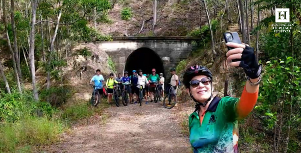 Boyne Burnett Inland Rail Trail Weekend