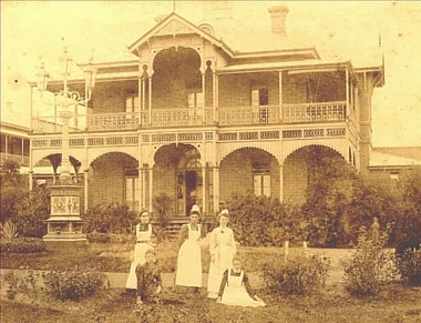 Maryborough's little known Lock Hospital and Lunatic Reception House
