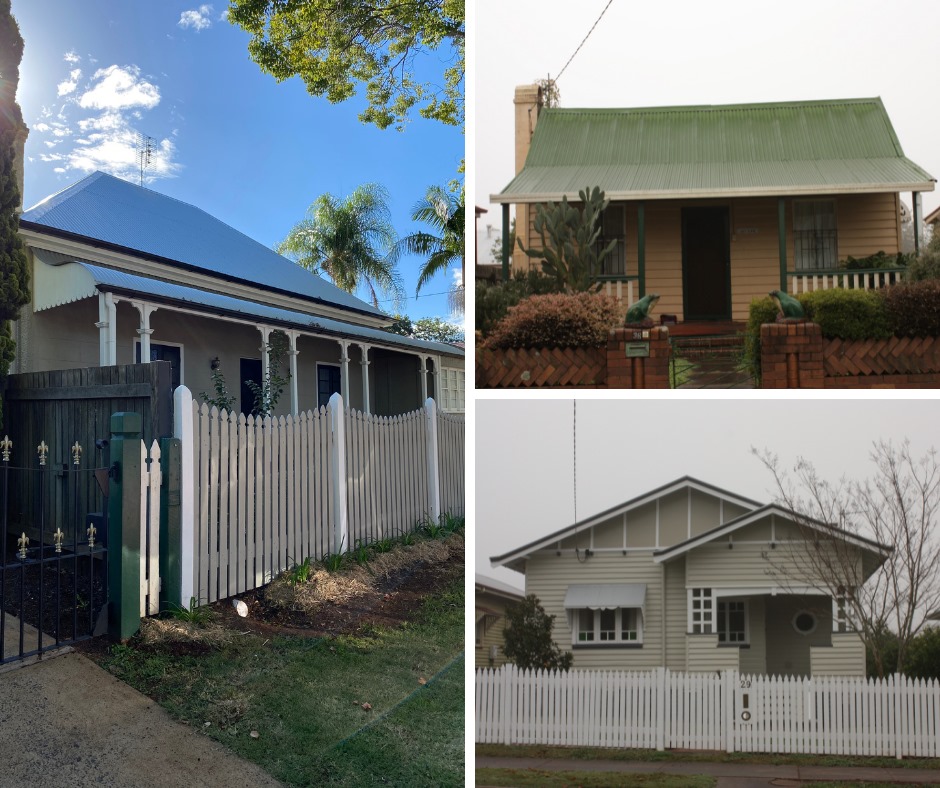 Toowoomba Trails Walking Tour: Grand Homes & Cottages of the Mort Estate