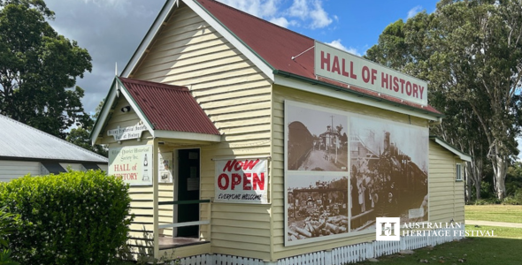 The Kilcoy Yowie an important part of Kilcoy's History