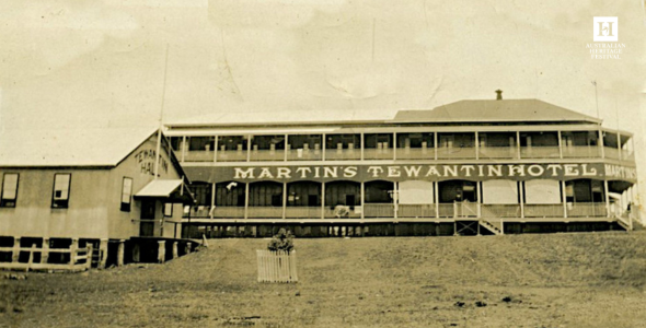 Walk Tewantin's Past