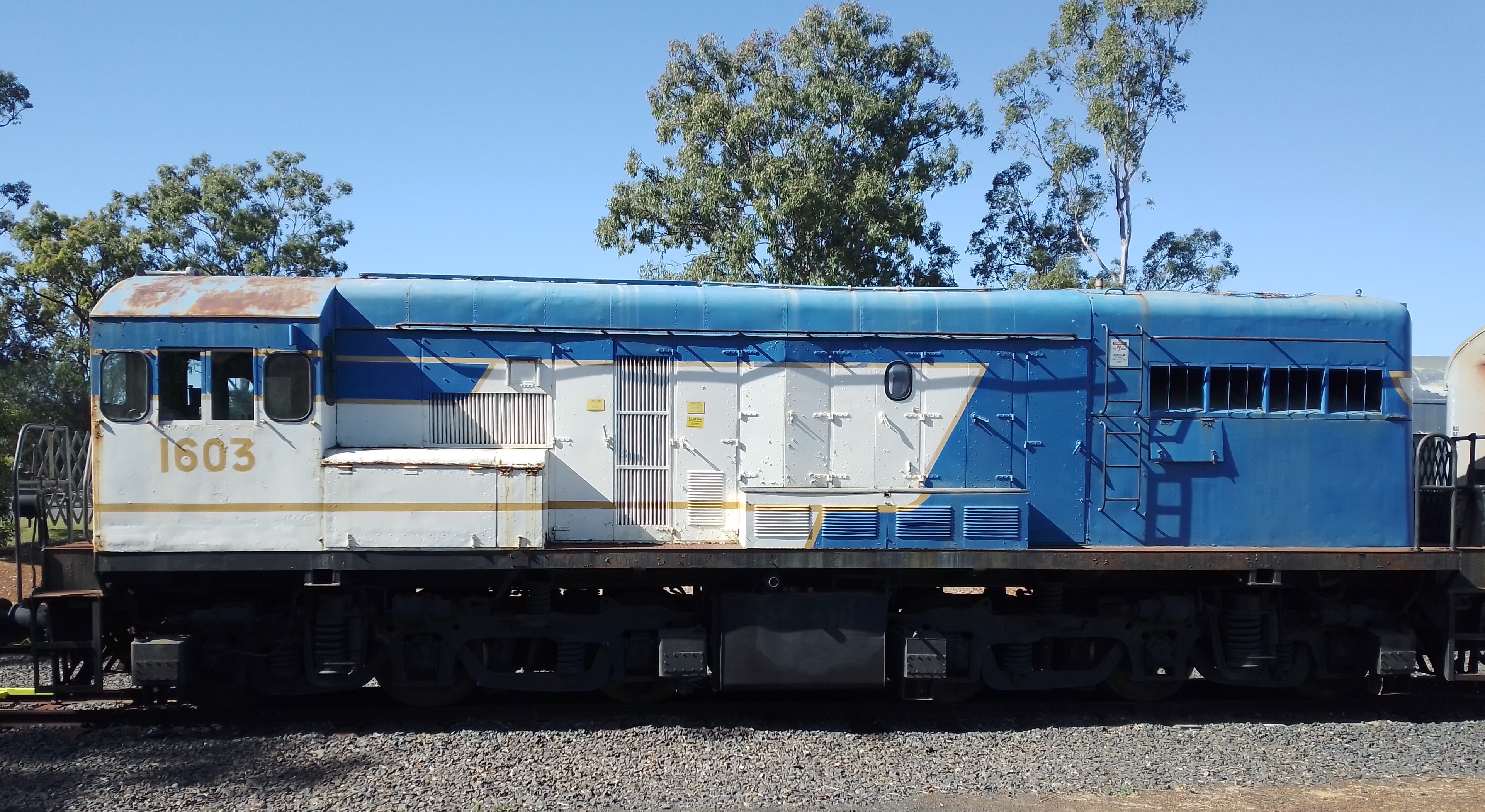 Bundaberg North Railway Station Tour