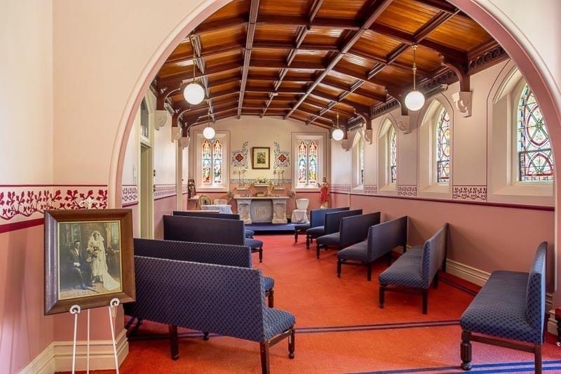 Self Guided Tour of the Abbey
