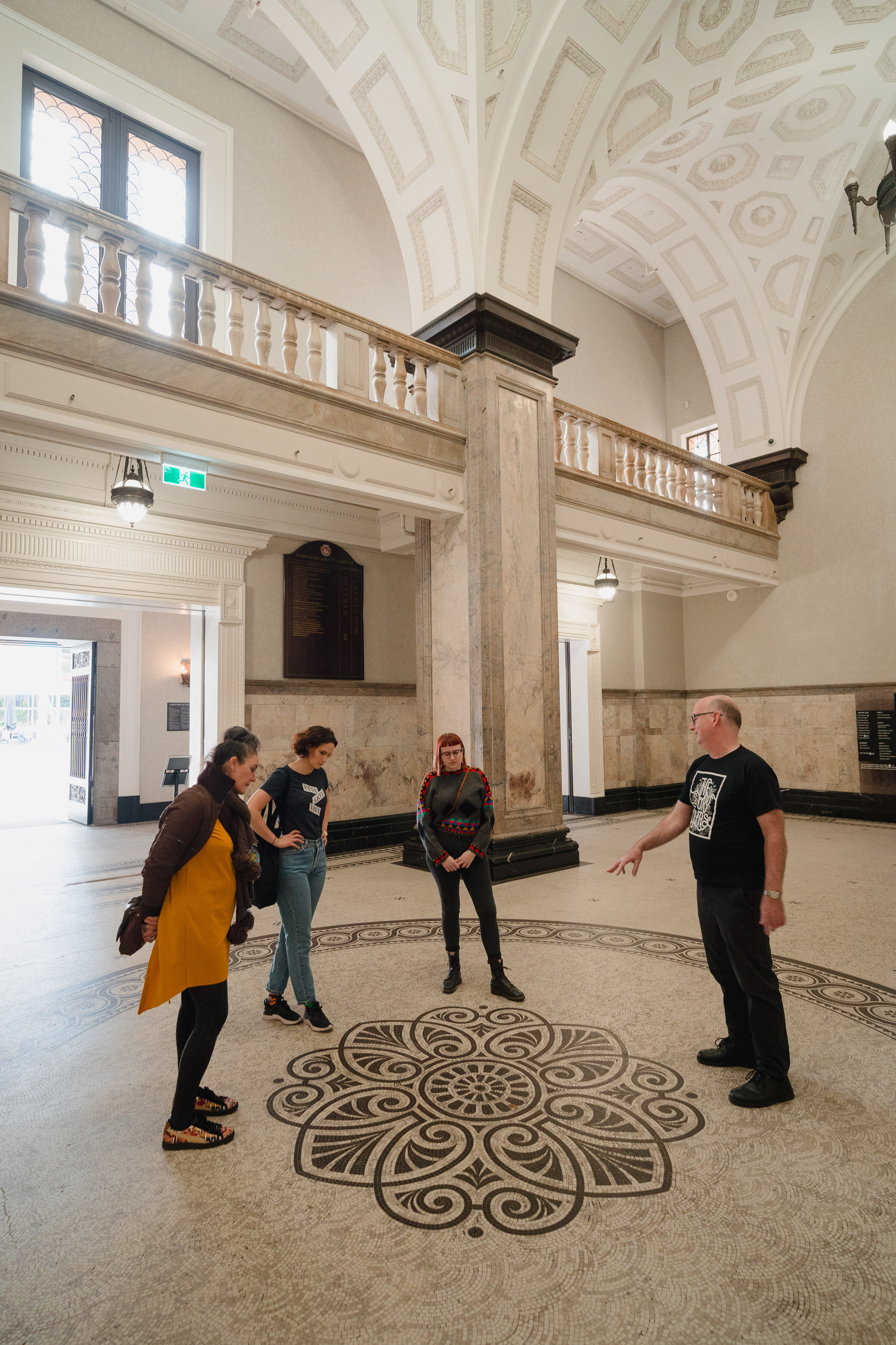 Brisbane City Hall Tour