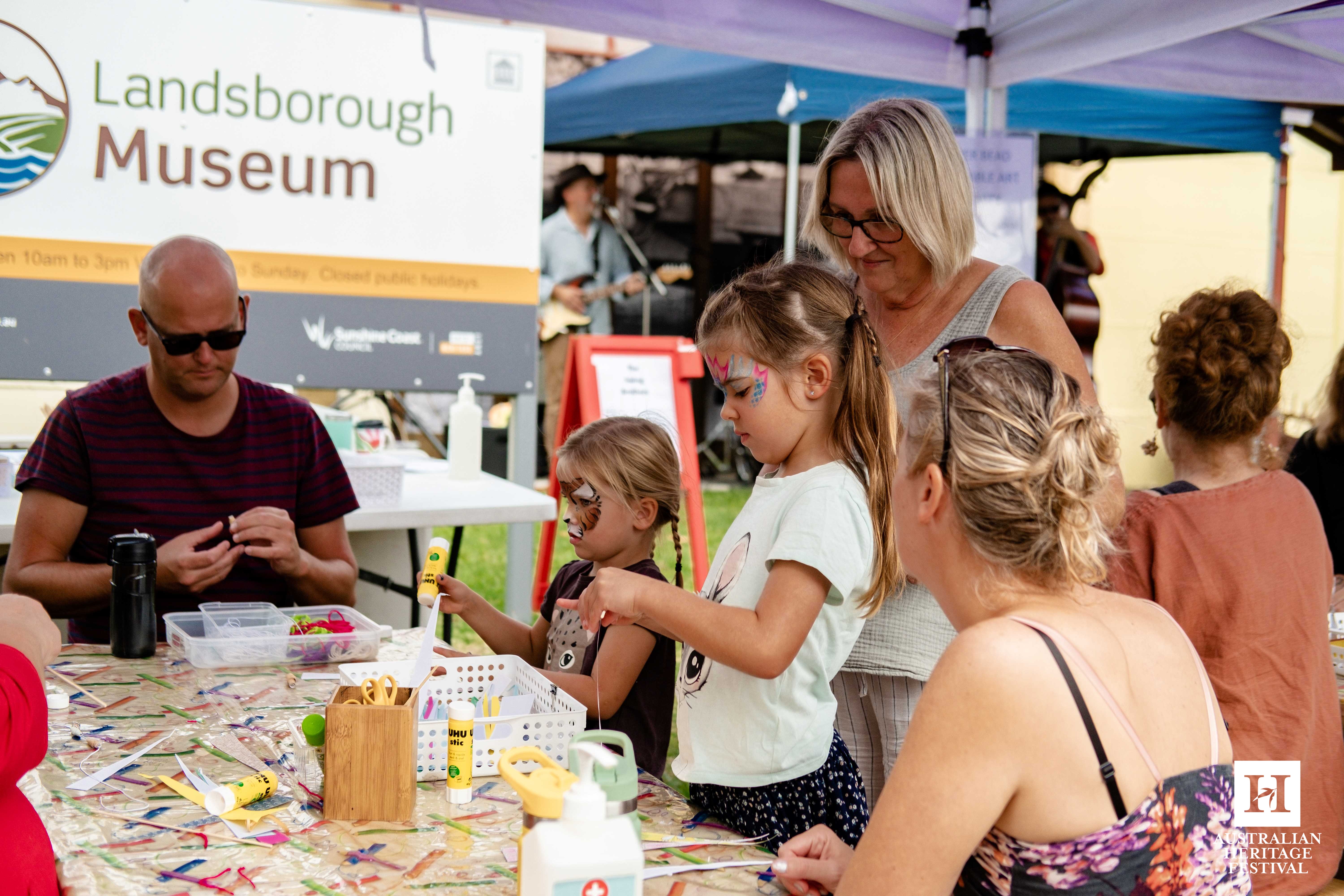 Landsborough Museum Street Festival