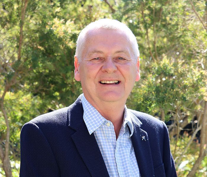 Mark Townend AM - President