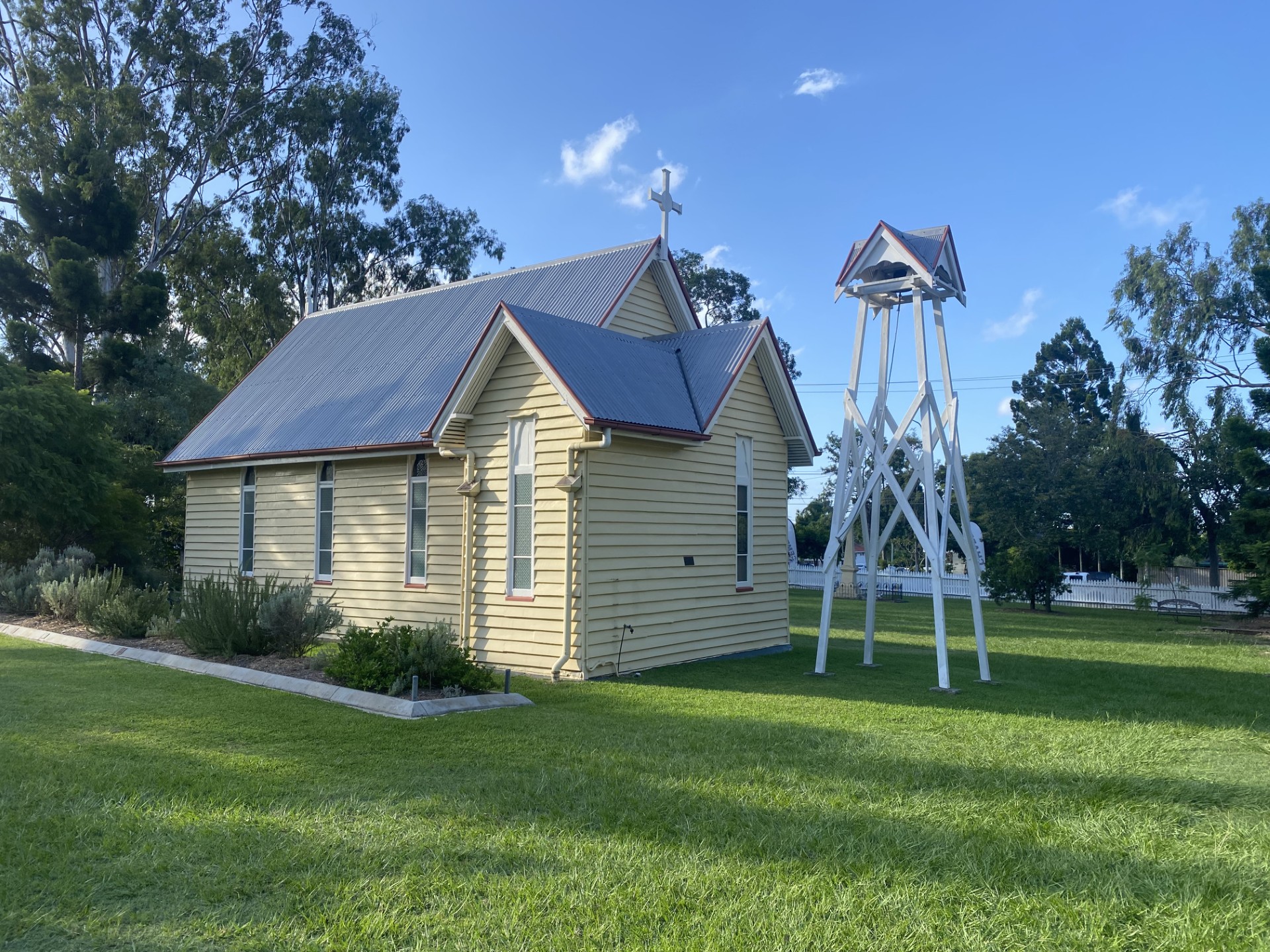 Reflection-Tingalpa Pioneers Chapel & Cemetery