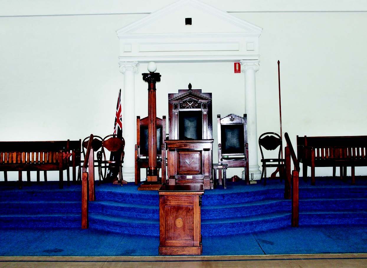 Masonic Building Bundaberg Self Guided Tour
