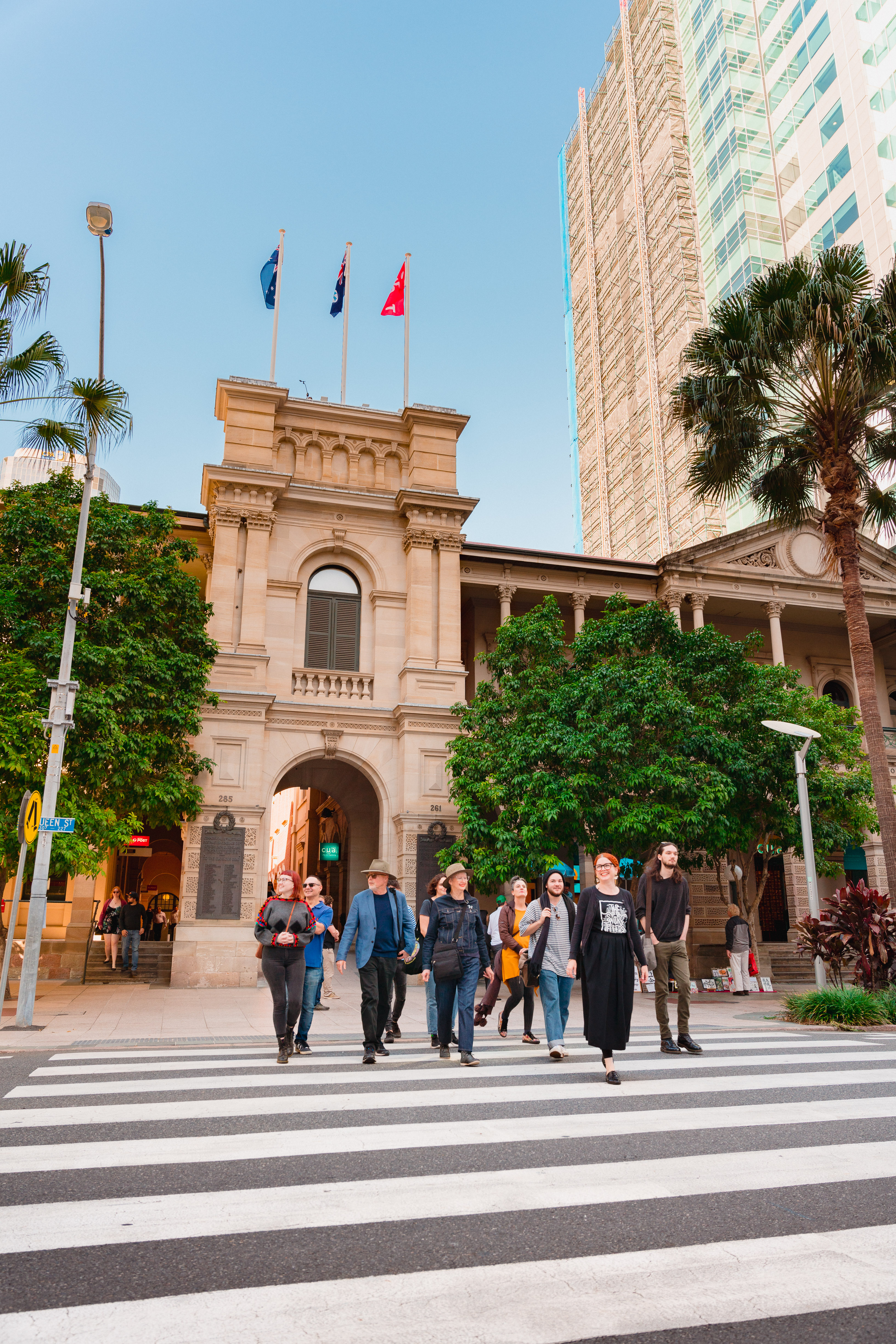 Brisbane City Walking Tour: Past and Present