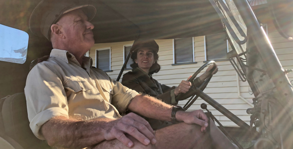 Fort Lytton at Night - Frontline Brisbane WWII - A rehearsed reading we want your feedback!