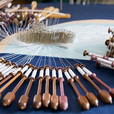 Lace Making Demonstration