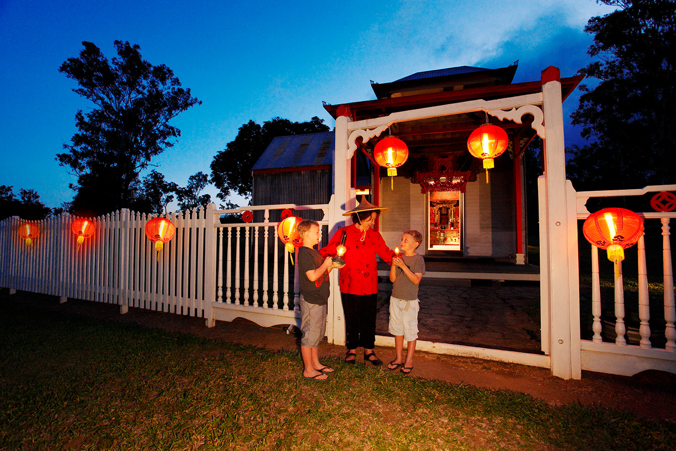 Celebrate the Auspicious Year of the Dragon with a FREE Family Fun Open Day