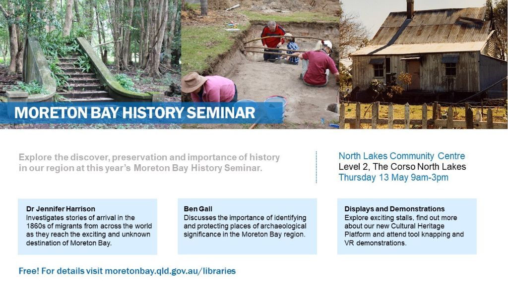 Moreton Bay History Seminar