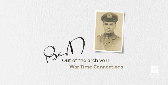 'Bert Hinkler' Wartime Connections - Exhibition Guided Tour