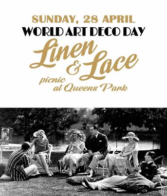 Linen & Lace Picnic at Queens Park