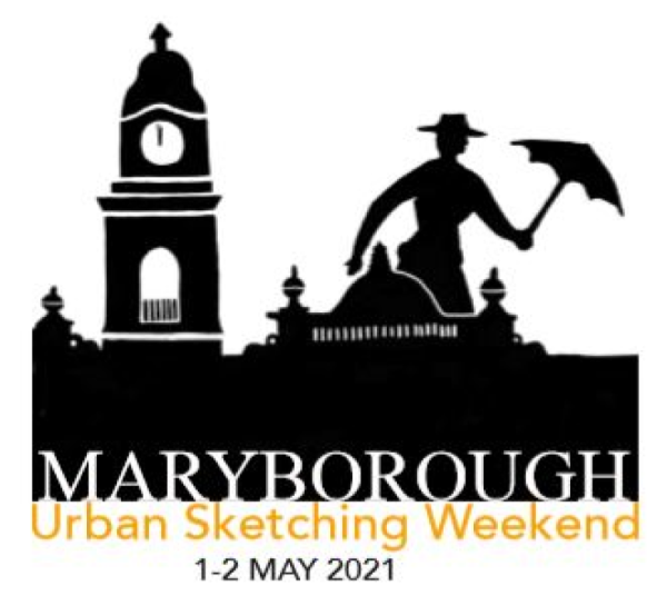 Urban Sketching Weekend - Sunday