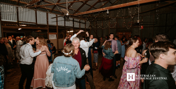 Bush Dance at the Waterloo Hall