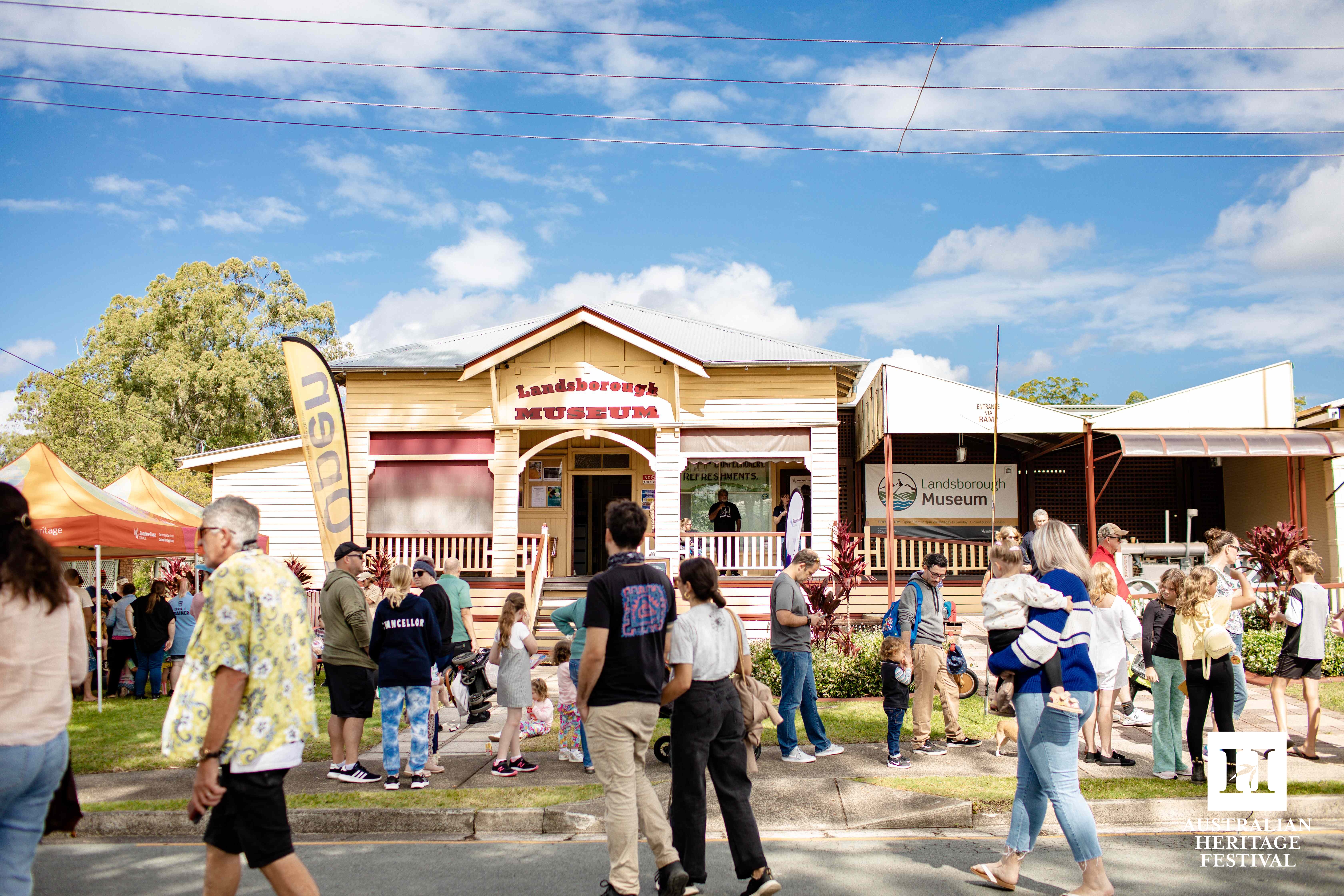 Landsborough Museum Street Festival
