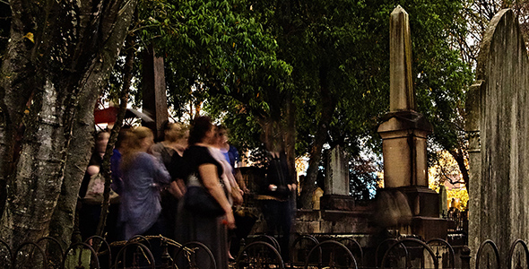 South Brisbane Cemetery Crime Tour