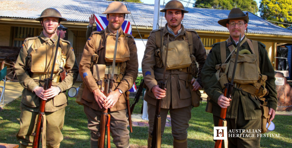 Heritage Day - Caboolture Historical Village